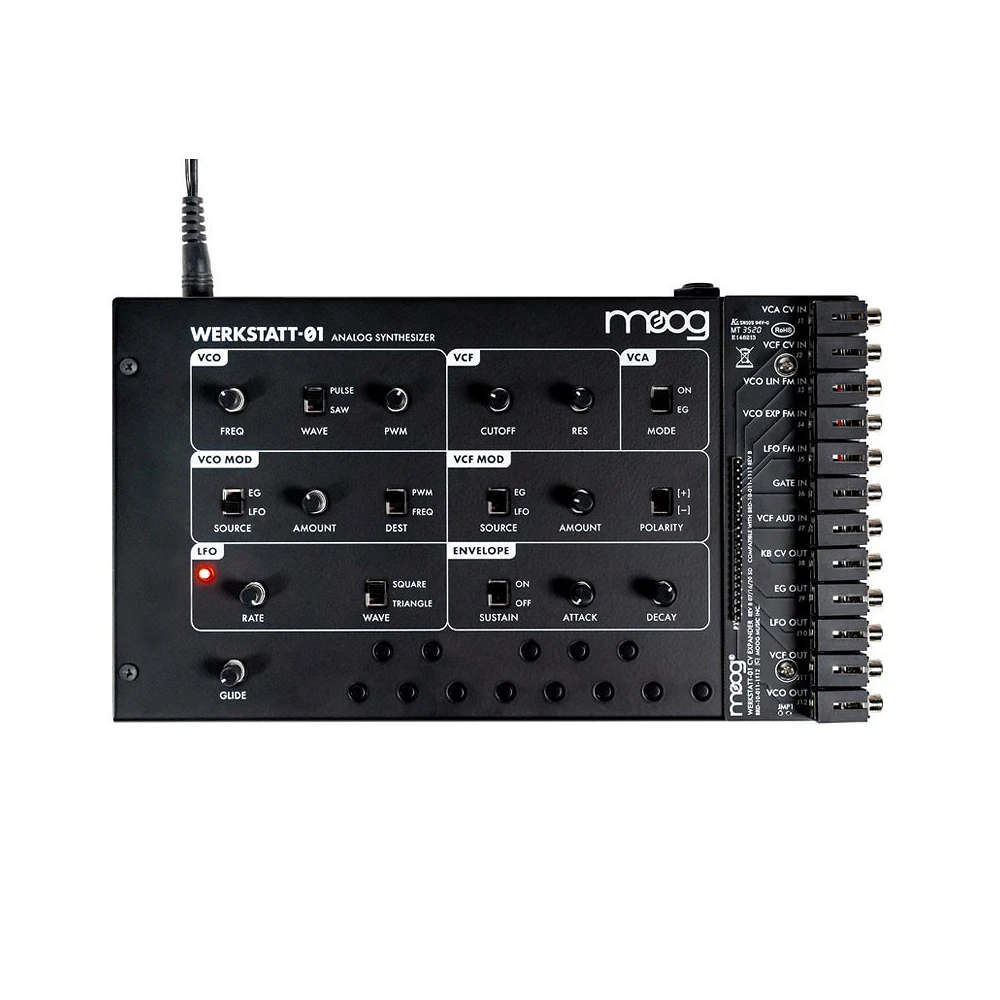 Moog Werkstatt-01 Analog Synth Kit & CV Expander