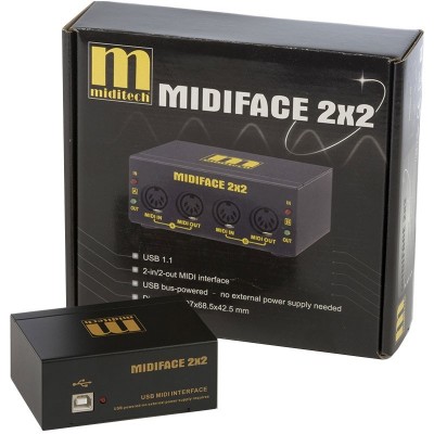 Miditech Midiface 2x2 Box