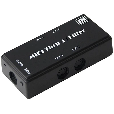 Miditech MIDI Thru 4 / Filter