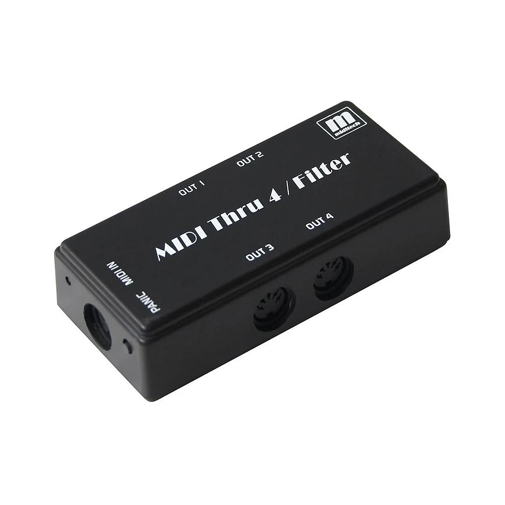 Miditech MIDI Thru 4 / Filter Cutoff Pro Audio