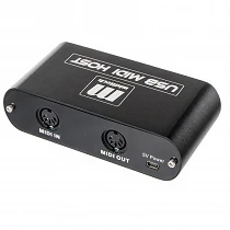 Miditech USB MIDI Host Rear