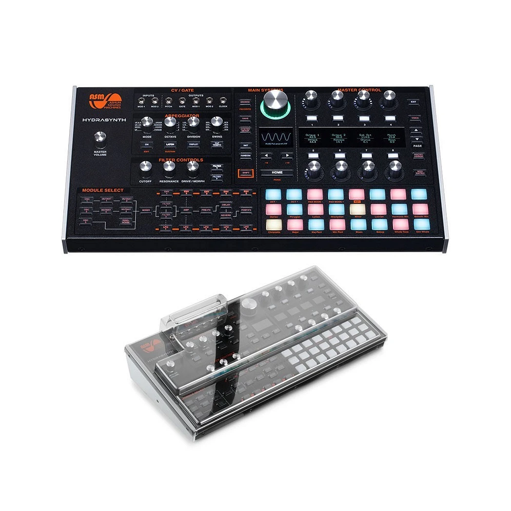 Ashun Sound Machines Hydra Synth Desktop