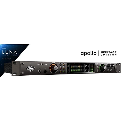Universal Audio Apollo x6 Heritage Edition Angle