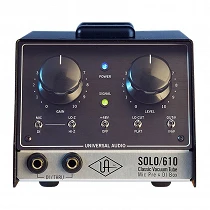 Universal Audio Solo 610 Front