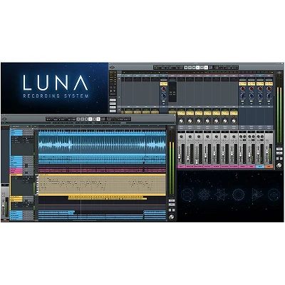 Universal Audio Apollo Twin X Duo Heritage Edition LUNA