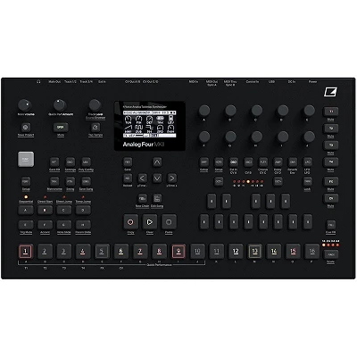 Elektron Analog Four MKII B Stock