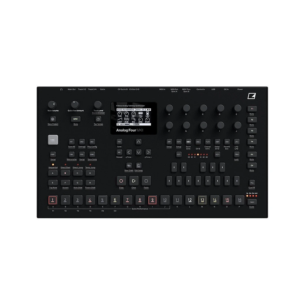 Elektron Analog Four MKII B Stock