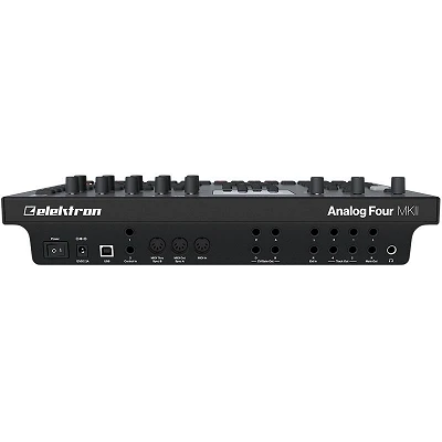 Elektron Analog Four MKII B Stock Rear
