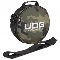 UDG Ultimate DIGI Headphone Bag Camo Orange Inside U9950BC/OR