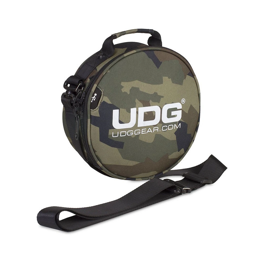 UDG Ultimate DIGI Headphone Bag Camo Orange Inside U9950BC/OR