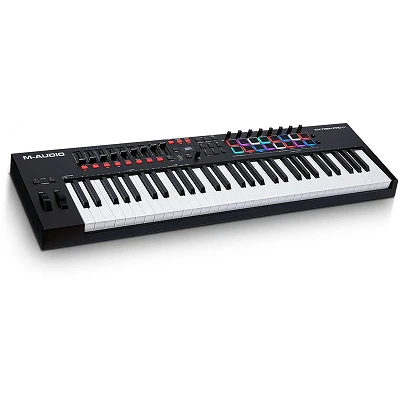 M-Audio Oxygen Pro 61 Angle