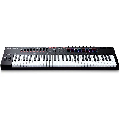 M-Audio Oxygen Pro 61 Front Angle