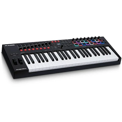 M-Audio Oxygen Pro 49 Angle