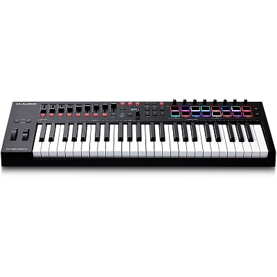 M-Audio Oxygen Pro 49 Front Angle