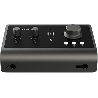 Audient iD14 MKII Front Angle