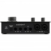 Audient iD14 MKII Rear