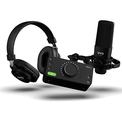 Audient EVO Start Recording Bundle