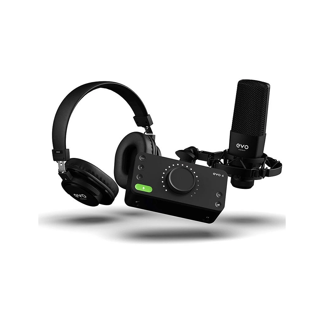 Audient EVO Start Recording Bundle