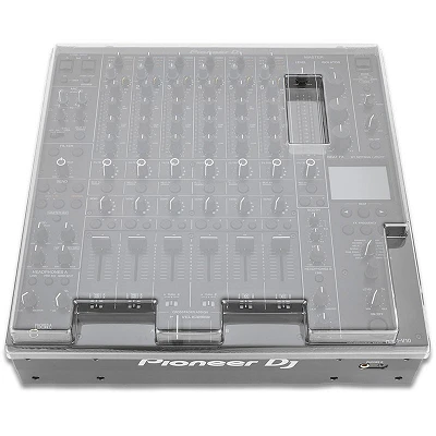 Decksaver DJM V10 Cover Front Angle