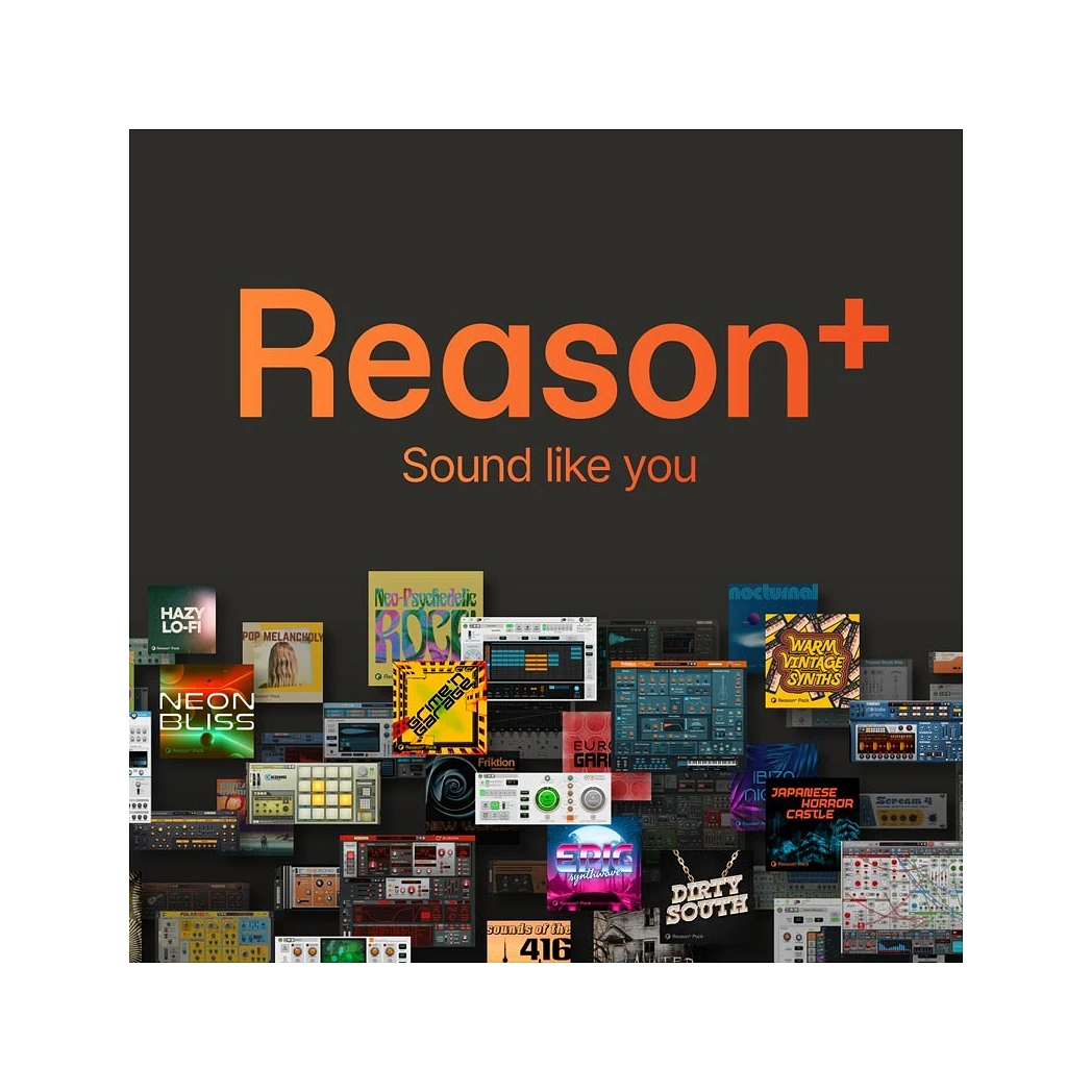 Reason Studios Reason Plus