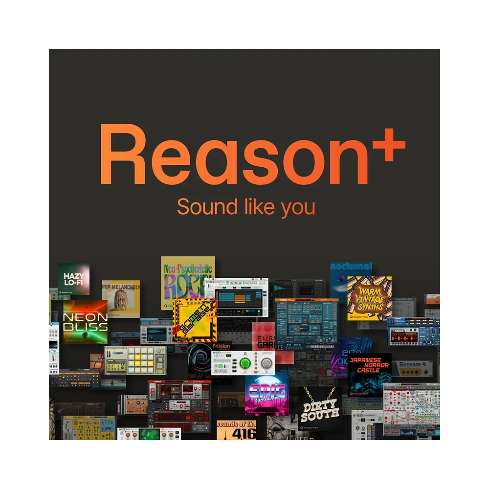 Reason Studios Reason Plus