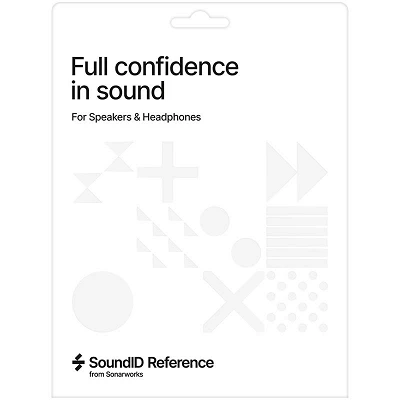 Sonarworks SoundID Reference for Speakers & Headphones (Envelope)
