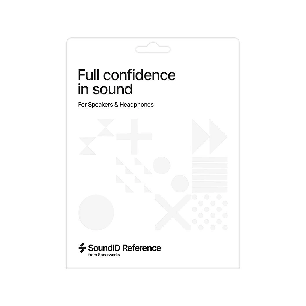 Sonarworks SoundID Reference for Speakers & Headphones (Envelope)