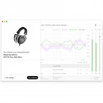 Sonarworks SoundID Reference for Speakers & Headphones (Envelope) Pantalla