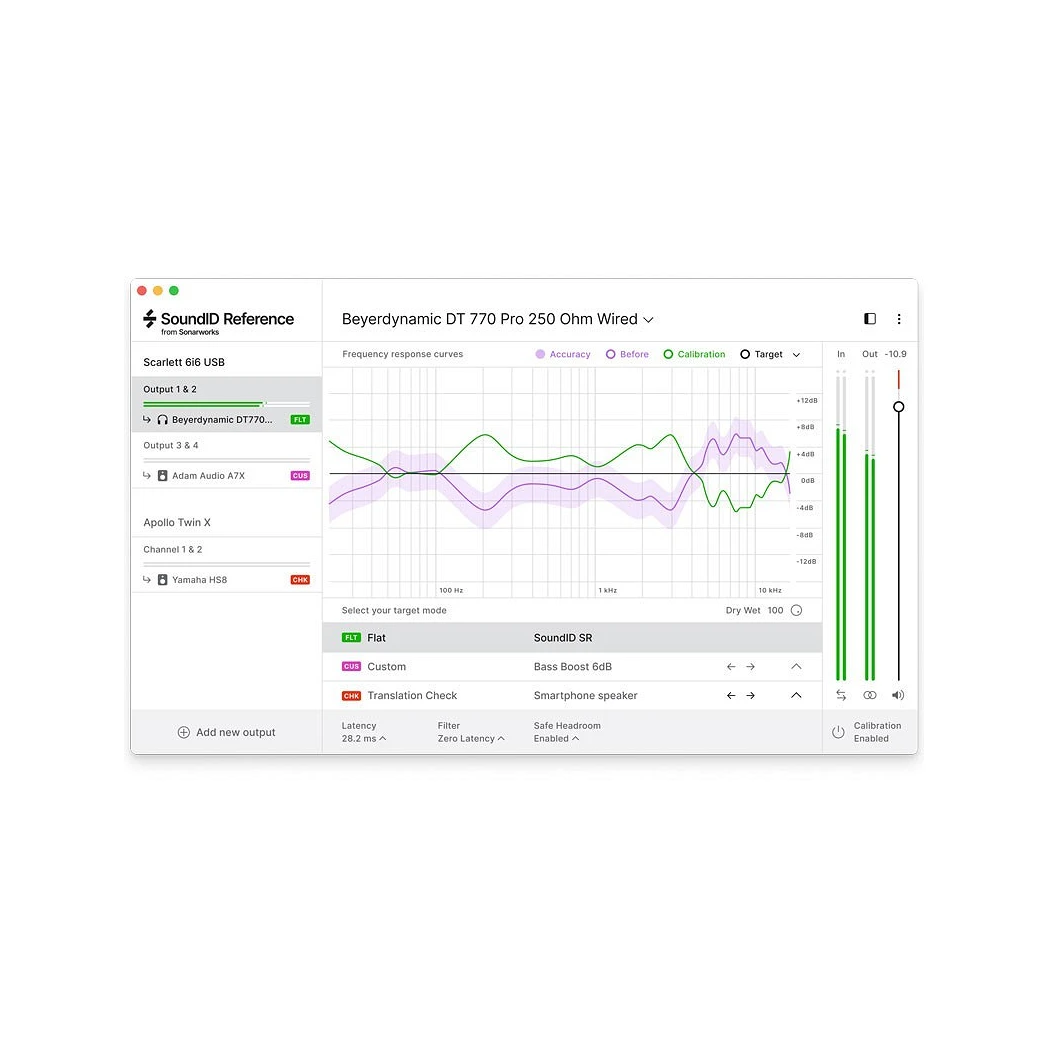 Sonarworks Upgrade desde Reference 4 Studio Edition a SoundID Reference for Speakers & Headphones (Descarga)