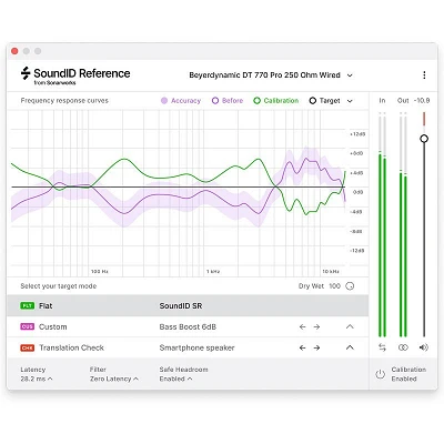 Sonarworks Upgrade desde SoundID Reference for Headphones a SoundID Reference for Speakers & Headphones (Descarga) Plugin