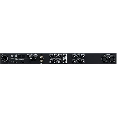 Universal Audio Apollo x6 Heritage Edition Rear