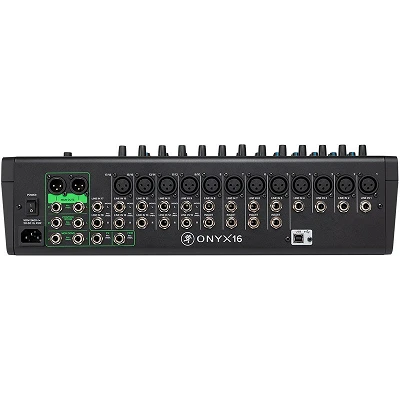 Mackie Onyx16 Rear