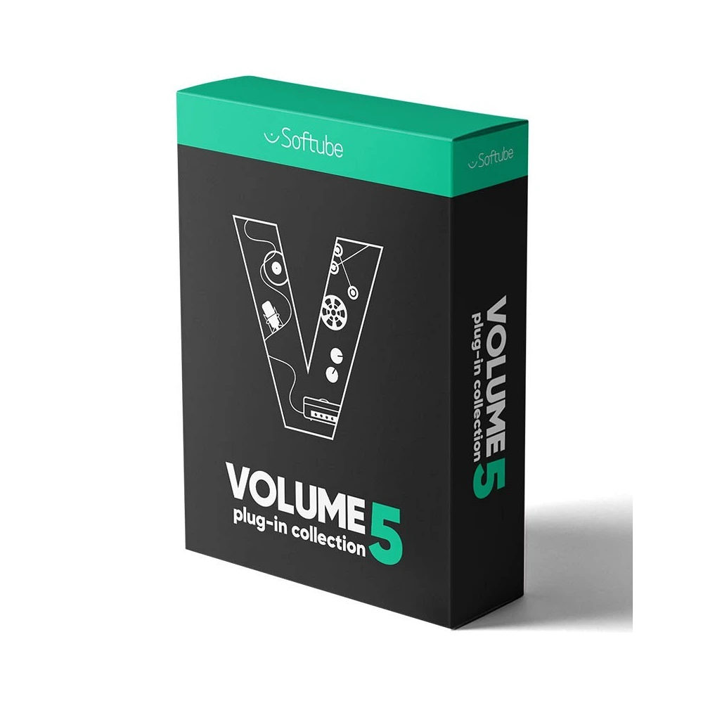 Softube Volume 5 (upgrade desde Volume 2)
