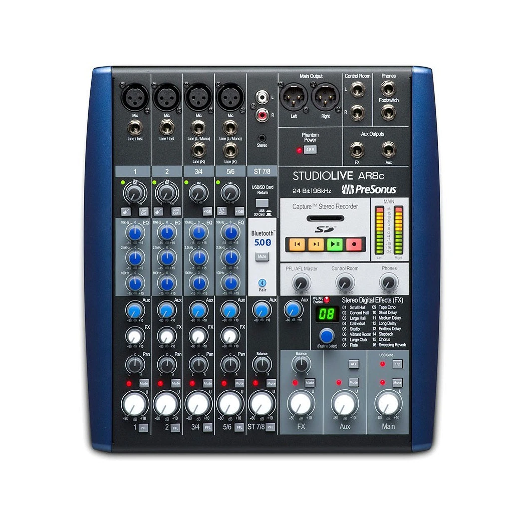 Presonus StudioLive AR8c
