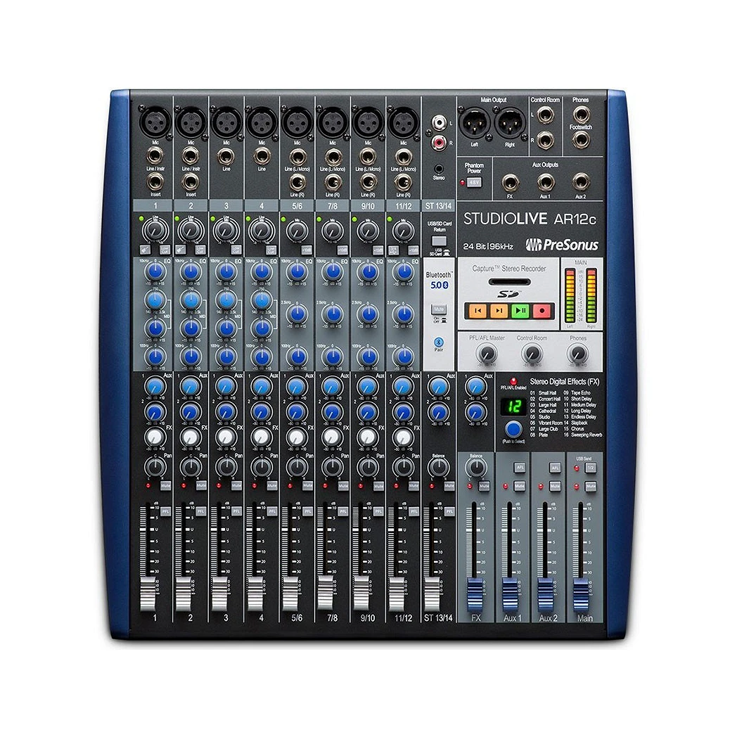 Presonus StudioLive AR12c