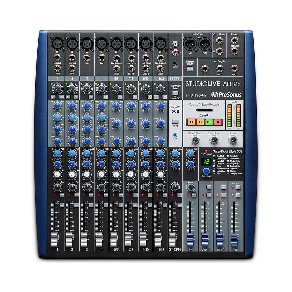 StudioLive AR12c