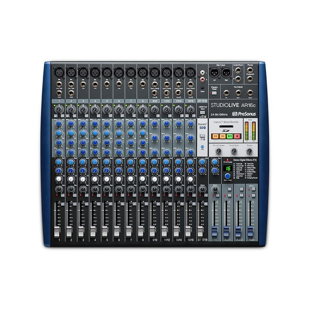 Presonus StudioLive AR16c