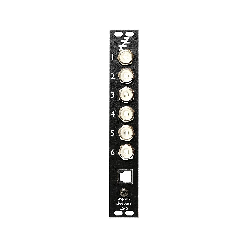Expert Sleepers ES-6 MK2 CV/Lightpipe Interface