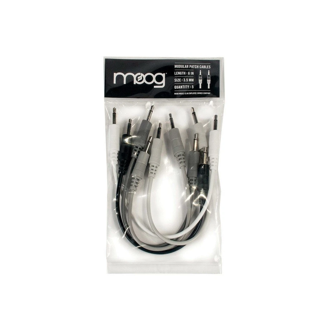 Moog Modular Patch Cables 15 cm