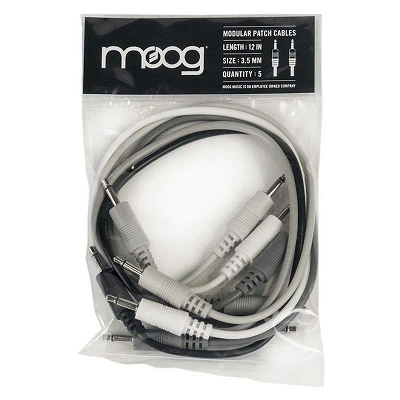 Moog Modular Patch Cables 30 cm