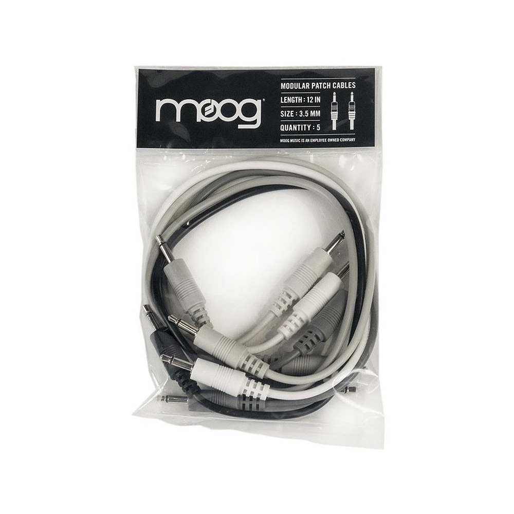 Moog Modular Patch Cables 30 cm