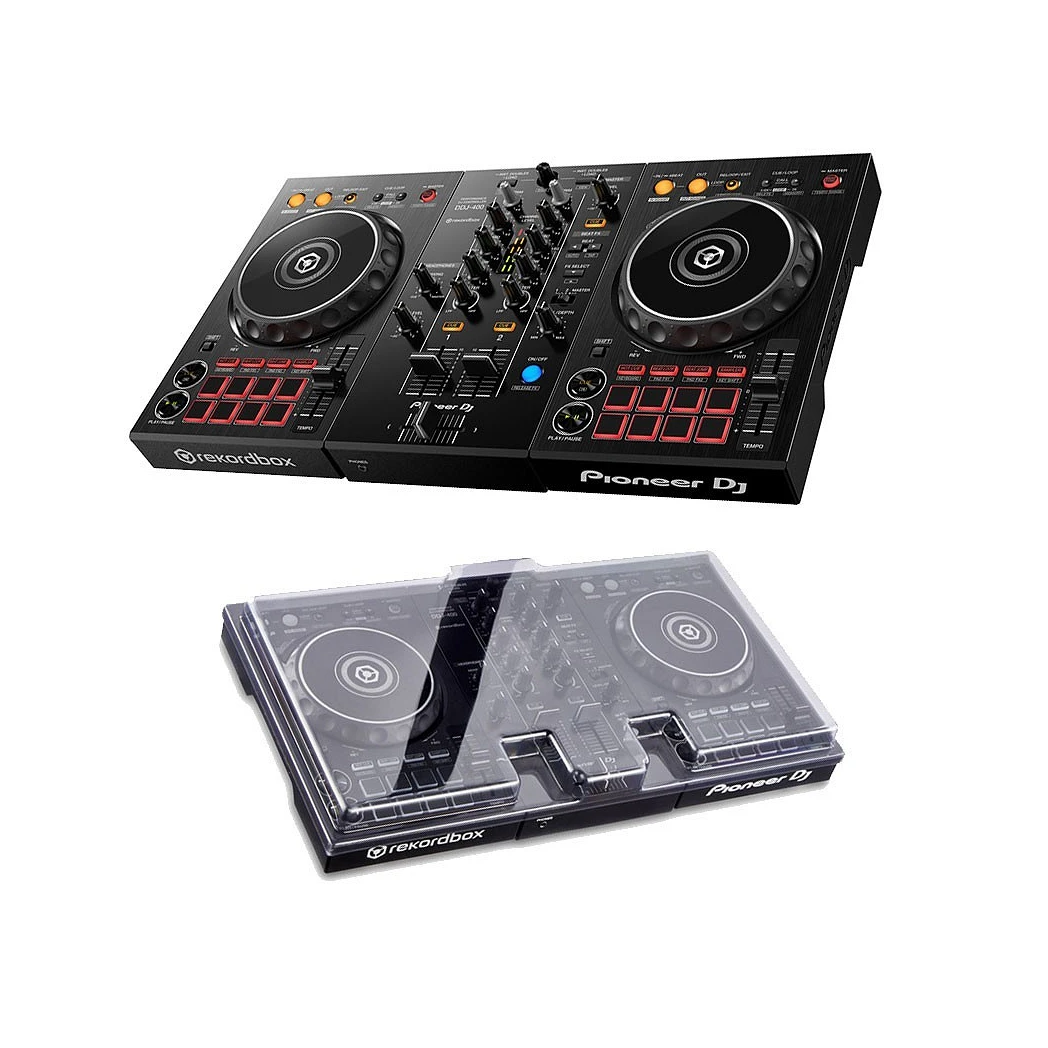 Pioneer DJ DDJ 400 + DDJ 400 Cover - Cutoff Pro Audio