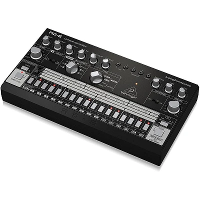 Behringer RD-6 BK Angle