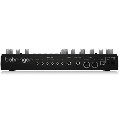 Behringer RD-6 BK Rear