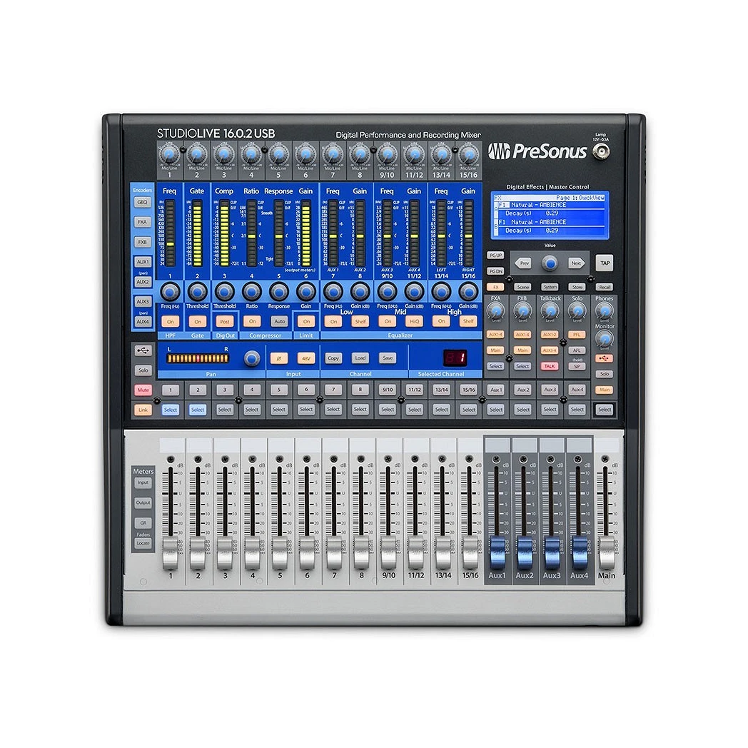 Presonus StudioLive 16.0.2 USB