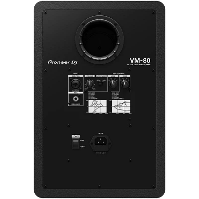 Pioneer DJ VM-80 Rear