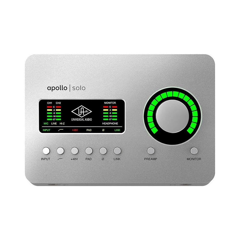 Universal Audio Apollo Solo USB Heritage Edition Front