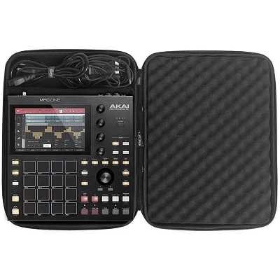 UDG Creator Akai MPC One Hardcase Black U8485BL Open