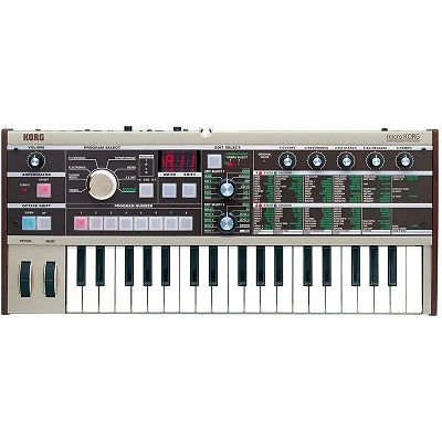 Korg MicroKORG Front