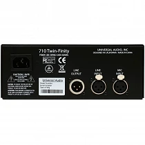 Universal Audio 710 Twin Finity Rear